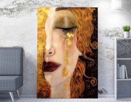 Wallity WY142 Lienzo Decorativo Enmarcado 70 x 100 cm
